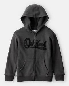 OshKosh Kid Boy Dark Grey Hoodie