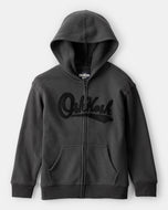 OshKosh Kid Boy Dark Grey Hoodie
