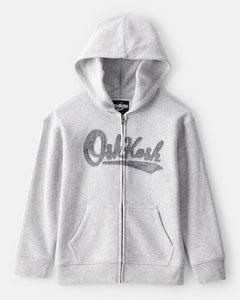 OshKosh Kid Boy Grey Hoodie