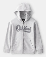 OshKosh Kid Boy Grey Hoodie