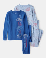Carter's 4pc Kid Boy Gamer Pajama Sleepwear Set