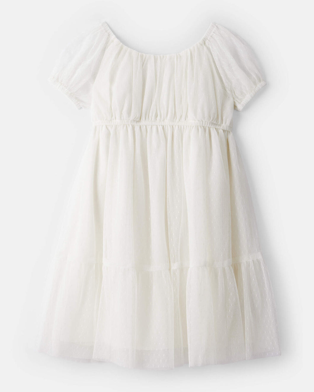 OshKosh Kid Girl White Dress