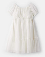 OshKosh Kid Girl White Dress