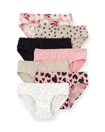 Carter's 7pk Kid Girl Multi Floral Print Cotton Hipsters