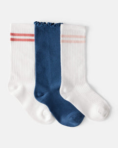 Carter's Kid Girl 3pk Crew Socks