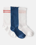 Carter's Kid Girl 3pk Crew Socks