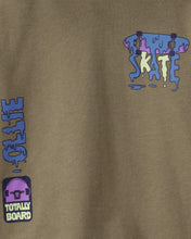 Load image into Gallery viewer, OshKosh Kid Boy Skateboard Long-Sleeve Pullover Hoodie - Olive Green
