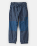OshKosh Kid Boy Colorblock Cargo Joggers - Navy