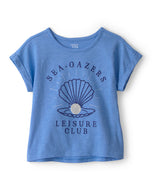 Carter's Kid Girl Blue Sea-Gazers Top