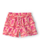 Carter's Kid Girl Pink Floral Shorts
