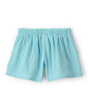 Afbeelding in Gallery-weergave laden, Carter's Kid Girl Blue Tropical Floral Shorts

