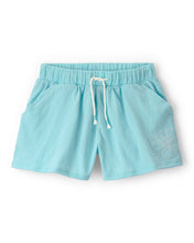 Afbeelding in Gallery-weergave laden, Carter's Kid Girl Blue Tropical Floral Shorts
