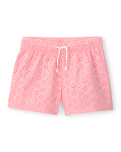 Carregar imagem no visualizador da galeria, Carter's Kid Girl Pink Eyelet Shorts
