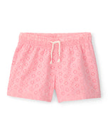 Carter's Kid Girl Pink Eyelet Shorts