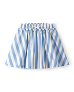 Carter's Kid Girl Blue Striped Skort