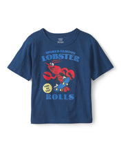Carregar imagem no visualizador da galeria, Carter's Kid Boy World Famous Lobster Rolls Tee
