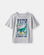 Carter's Kid Boy Ramen Calm And Carry On Tee