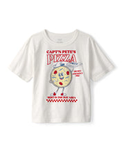 Carregar imagem no visualizador da galeria, Carter's Kid Boy Capt'n Pete's Pizza Tee
