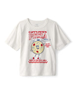 Carter's Kid Boy Capt'n Pete's Pizza Tee