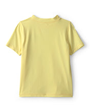 Cargar imagen en el visor de la galería, Carter's Kid Boy Yellow Short-Sleeve Rashguard Swim Top

