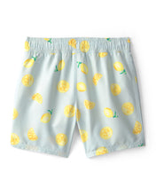 Cargar imagen en el visor de la galería, Carter's Kid Boy Lemon Print Swim Shorts

