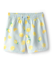 Cargar imagen en el visor de la galería, Carter's Kid Boy Lemon Print Swim Shorts
