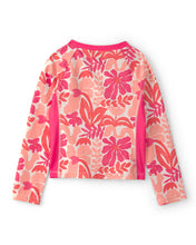 Load image into Gallery viewer, Carter's 3pc Kid Girl Pink Floral Swim Set
