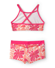 Load image into Gallery viewer, Carter's 3pc Kid Girl Pink Floral Swim Set
