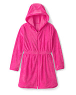 Carter's Kid Girl Pink Hooded Swimsuit Cover Up