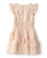 Carter's Kid Girl Peach Floral Dress
