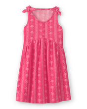 Load image into Gallery viewer, Carter's Kid Girl Pink Palm Trees Sleeveless Dress

