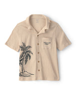 Carter's Kid Boy 'Beach Club Oasis' Shirt