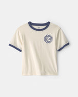 Oshkosh Kid Boy Blue/White Shirt