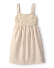 Load image into Gallery viewer, Carter's Kid Girl Ivory Sleeveless Dress
