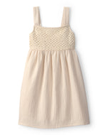 Carter's Kid Girl Ivory Sleeveless Dress