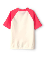 Afbeelding in Gallery-weergave laden, Carter's Kid Boy 'Hang In Eight Surf Shop' Short-Sleeve Swim Top
