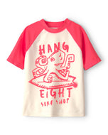 Carter's Kid Boy 'Hang In Eight Surf Shop' Short-Sleeve Swim Top