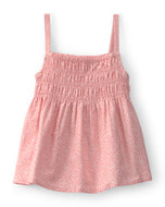 Oshkosh Kid Girl Pink Sleeveless Top