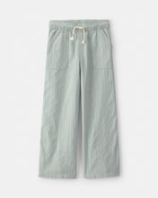 Carregar imagem no visualizador da galeria, Oshkosh Kid Girl Green Wide-Leg Pull-On Pants
