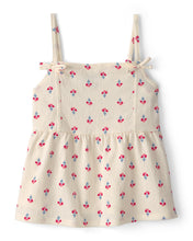 Load image into Gallery viewer, Oshkosh Kid Girl Floral Sleeveless Top
