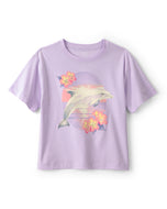 Carter's Kid Girl Dolphin Print T-Shirt