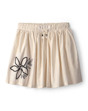 Carregar imagem no visualizador da galeria, Carter's Kid Girl Ivory Floral Embroidered Skirt
