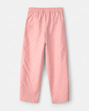 Load image into Gallery viewer, Oshkosh Kid Girl Pink Pull-On Pants
