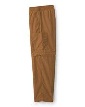 Afbeelding in Gallery-weergave laden, Carter's Kid Boy Brown 2-1 Zip-Off Cargo Pants
