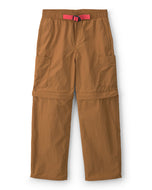 Carter's Kid Boy Brown 2-1 Zip-Off Cargo Pants