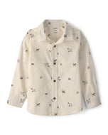Carter's Kid Boy Dog Print Long-Sleeve Shirt