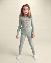Load image into Gallery viewer, Carter's 4pc Kid Girl 'Cozy Days' Long-Sleeve Sleepwear Set
