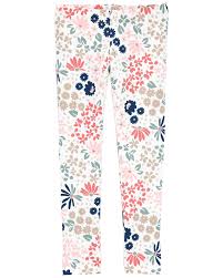 Carter's Kid Girl Floral Legging