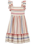 OshKosh Kid Girl Multi Color Stripes Dress