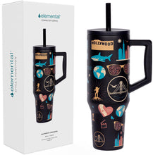 Carregar imagem no visualizador da galeria, Elemental Commuter Tumbler 1180ml - California Dreaming
